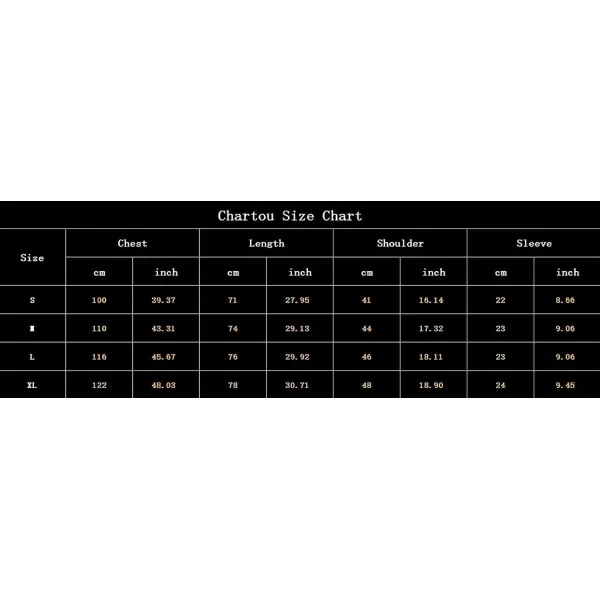CHARTOU Men's Spread Collar Short Sleeve Ripped Slim Fit Wash Work Denim Shirt