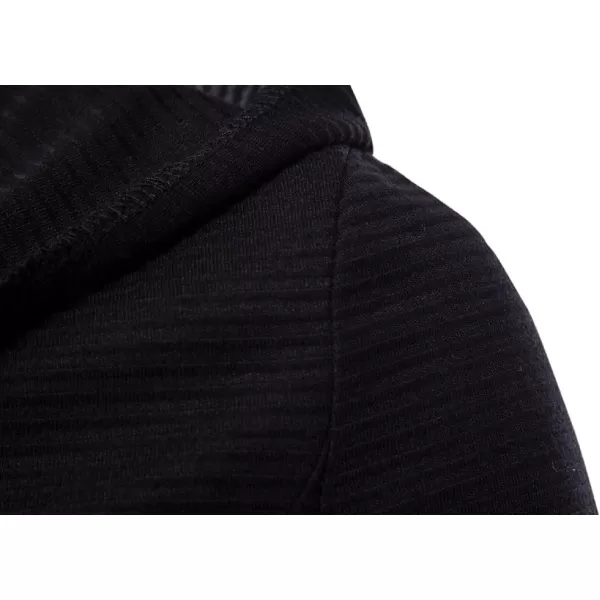 CHARTOU Men's Standard Fit Hooded Long Sleeve Irregular Open Front Cardigan Cape