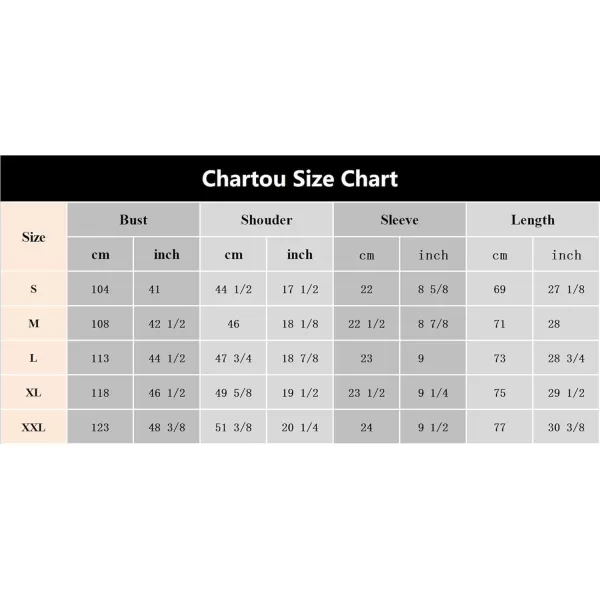 CHARTOU Men's Summer Basic Johnny Collar Short Sleeve Golf Striped Top Polo Shirt
