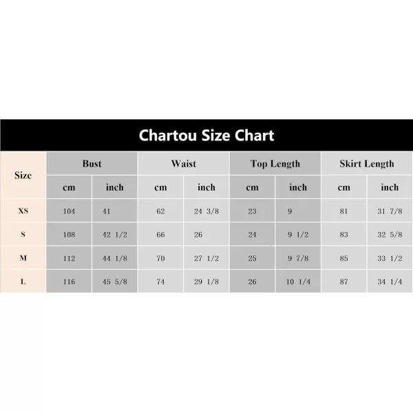 CHARTOU Women's 2 Piece Outfit Off Shoulder Strapless Puff Sleeve Crop Top and Bodycon Smocked Skirt Set