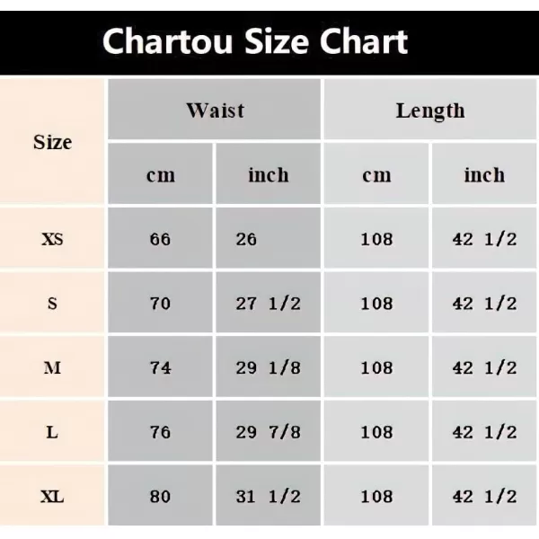 CHARTOU Women's Comfy Drawstring High Waist Wide Leg Casual Palazzo Culottes Pants