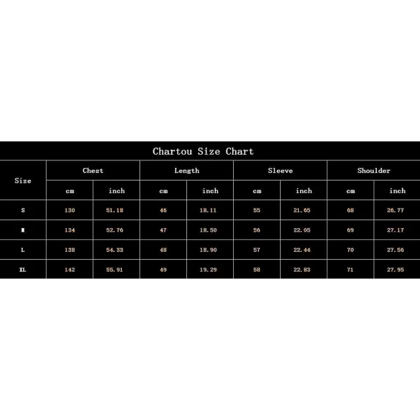 CHARTOU Women's Corduroy Lapel Collar Lantern Sleeve Button Down Crop Jacket Tops