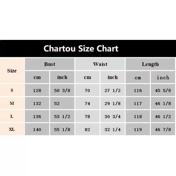 CHARTOU Women's Denim Shirt Dresses Short Sleeve Front Tie-Knot Summer Elegant Blouse Dress