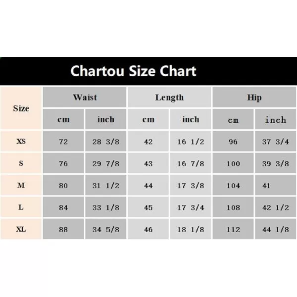 CHARTOU Women's Distressed High Waist Frayed Slim Fit A-Line Mini Denim Skirt