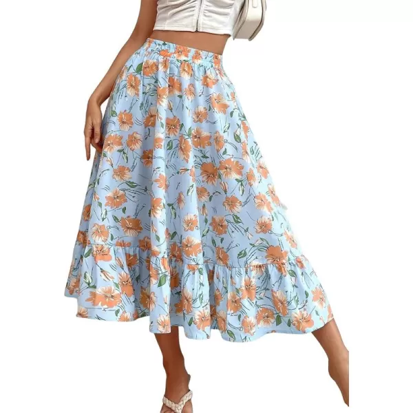 Blue/Daisy
