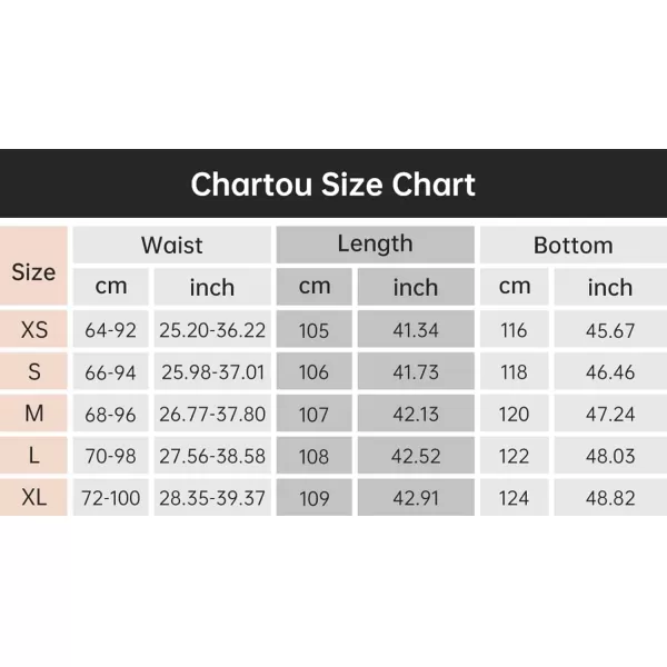 CHARTOU Womens Elegant Floral Lace Elastic High Waist Pleated Maxi Long Beach Skirts