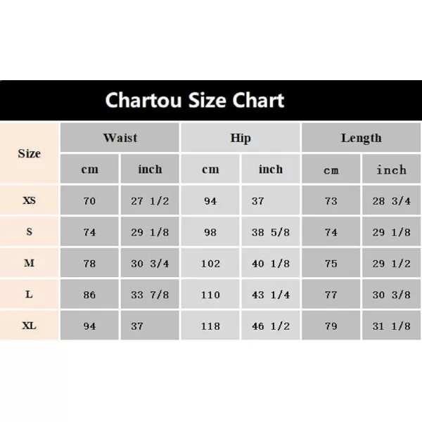 CHARTOU Women's Elegant High Waist Stripes Pleated A-Line Swing Midi Denim Jean Skirt
