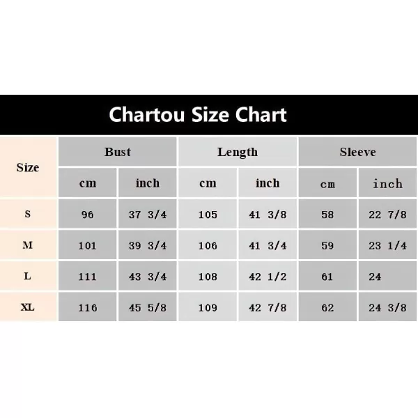 CHARTOU Women's Elegant Lapel Collar Wool Blend Midi Long Trench Overcoat Jacket with Belt