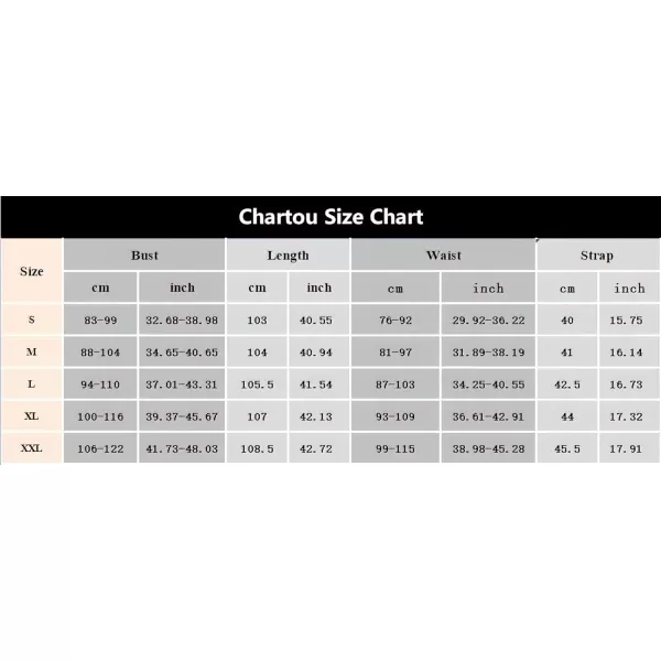 CHARTOU Women's Elegant Straps Back Smocked A-Line Long Skirt Denim Overall Pinafore Dress