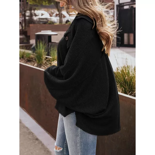 CHARTOU Women's Fall Casual Polo Collared Long Sleeve Oversized T-Shirt Tunic Tops