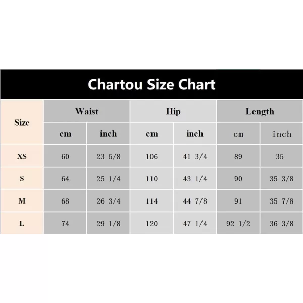 CHARTOU Women's High Elastic Waist Self-Tie Flowy Flared A-Line Pleated Denim Jean Long Skirt
