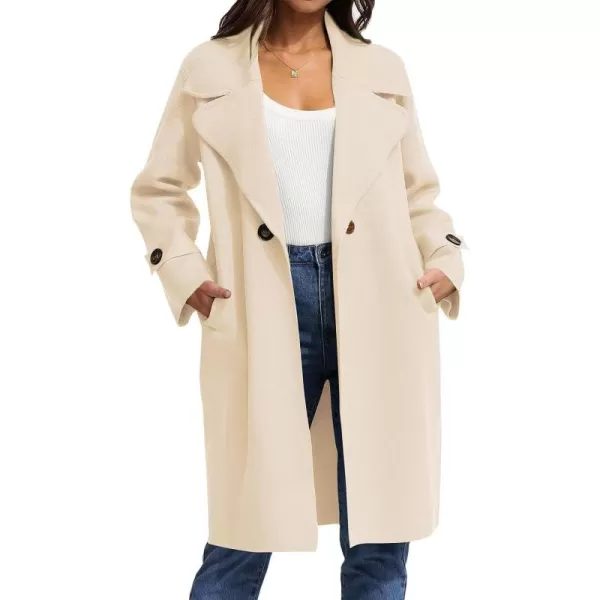 CHARTOU Women's Long Sweater Blazer Jacket Lightweight 1 Button Warm Knit Fall Winter Coat