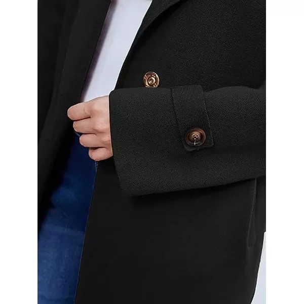 CHARTOU Women's Long Sweater Blazer Jacket Lightweight 1 Button Warm Knit Fall Winter Coat