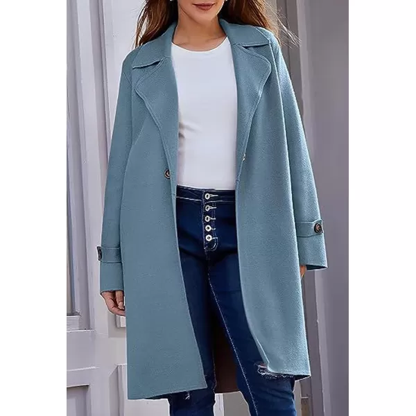 CHARTOU Women's Long Sweater Blazer Jacket Lightweight 1 Button Warm Knit Fall Winter Coat