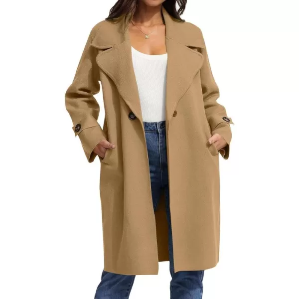 CHARTOU Women's Long Sweater Blazer Jacket Lightweight 1 Button Warm Knit Fall Winter Coat