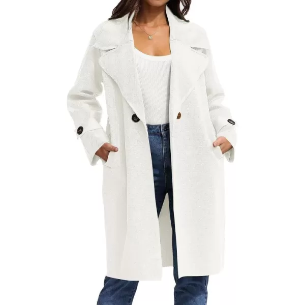 CHARTOU Women's Long Sweater Blazer Jacket Lightweight 1 Button Warm Knit Fall Winter Coat