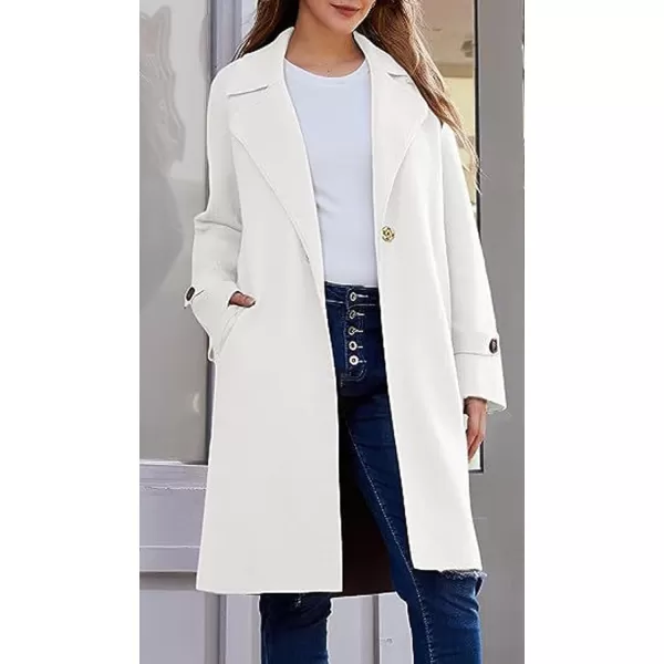 CHARTOU Women's Long Sweater Blazer Jacket Lightweight 1 Button Warm Knit Fall Winter Coat