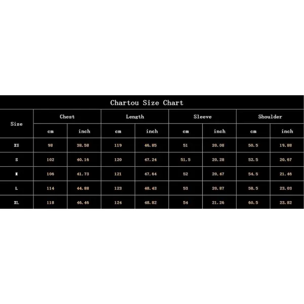 CHARTOU Women's Retro Lapel Collar Single Beast Plaid Midi Long Wool Blend Trench Coat Overcoat