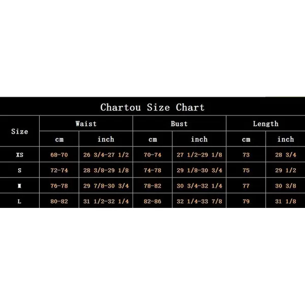 CHARTOU Women's Sexy Tassel One Piece Swimsuit Cutout Halter Beach Bikini Bathing Suit Monokini