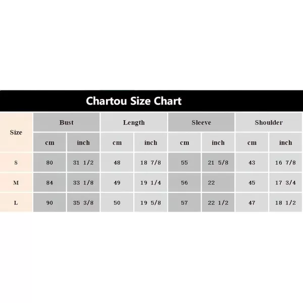 CHARTOU Women's Sexy Wrap V Neck Cross Front Cable Knit Crop Pullover Sweater