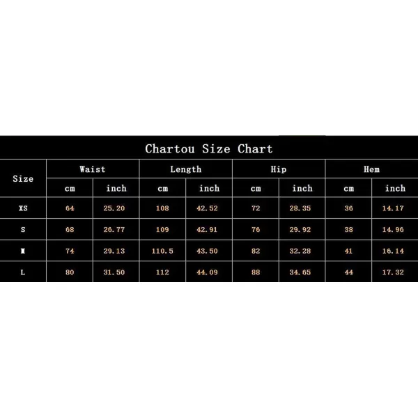 CHARTOU Women's Skinny Stretch High Rise Ruched Ribbed Side Slit Office Bodycon Midi Pencil Skirt