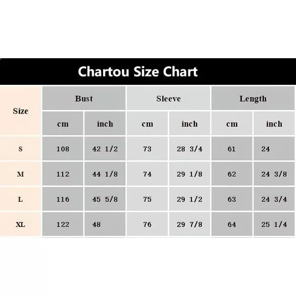 CHARTOU Women's Slouchy Oversized Lapel Collar Batwing Sleeve Sweatshirt Rib-Knit Pullover Sweater