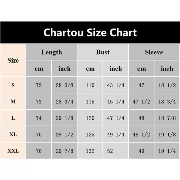CHARTOU Women's Striped Sweatshirts Color Block Crewneck Long Sleeve Oversized Pullover Tops