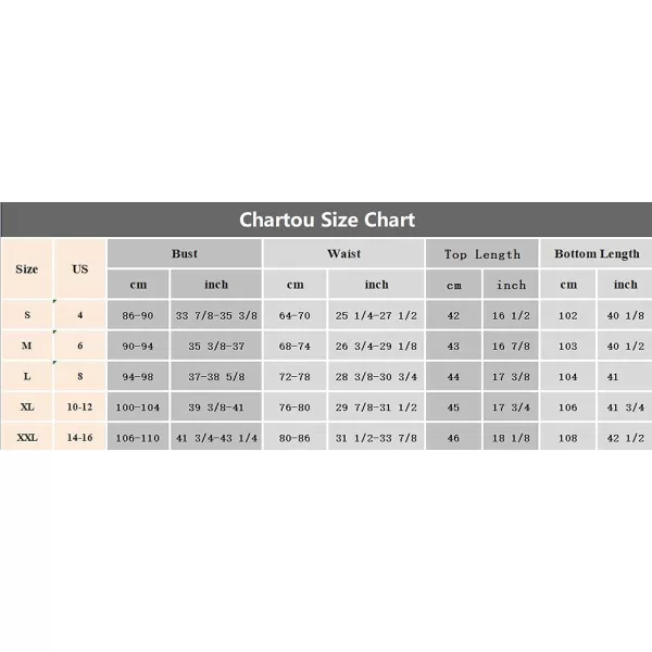 CHARTOU Women's Summer Casual 2 Piece Set Outfits Crop Top T Shirt Wide Leg Beach Pants Palazzo