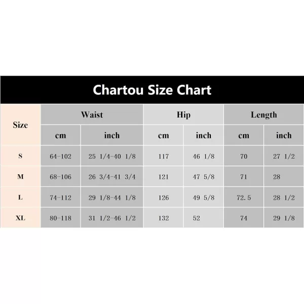 CHARTOU Women's Summer Casual Flowy Ruffled Handkerchief Hemline Midi Skirt