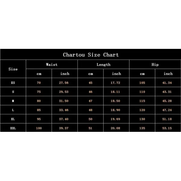 CHARTOU Women's Summer Drawstring Waist Loose Fit Cotton Knee-Length Bermuda Shorts