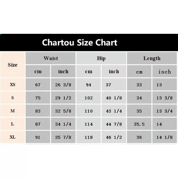 CHARTOU Women's Summer High Rise Asymmetrical Jean Shorts Criss Crossover Hot Shorts