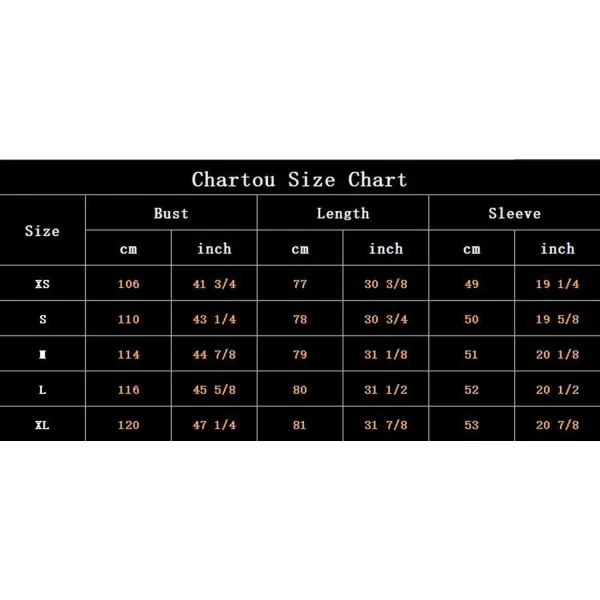 CHARTOU Women's Trendy V Neck Crisscross Knitted Sweater Pullover Knitwear