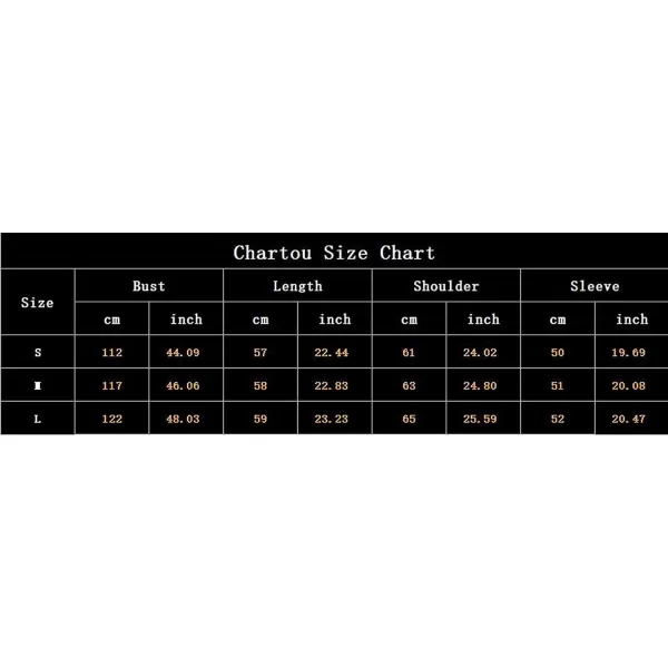 CHARTOU Women's Turtleneck Distressed Knitted Ripped Cold Shoulder Jersey Jumper Sweater