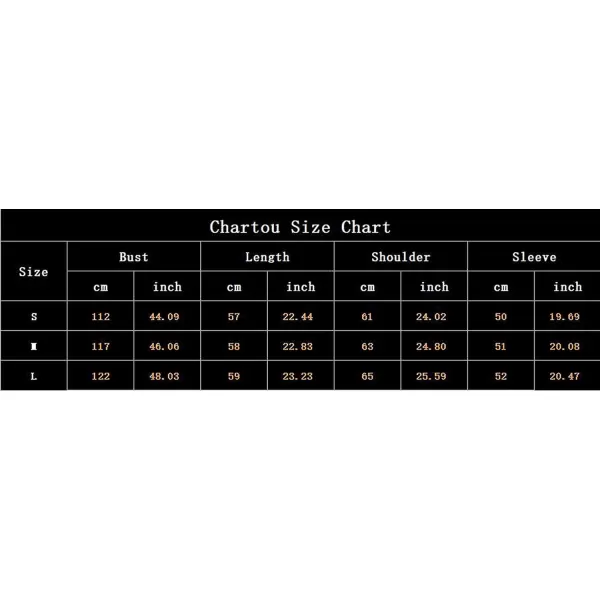 CHARTOU Women's Turtleneck Distressed Knitted Ripped Cold Shoulder Jersey Jumper Sweater