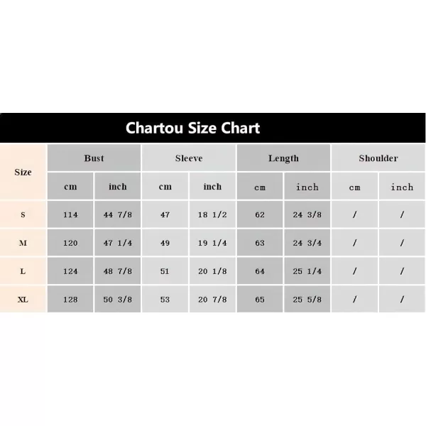 CHARTOU Women's V Neck Toggle Button Lantern Sleeve Aztec Open Front Cardigan Sweater
