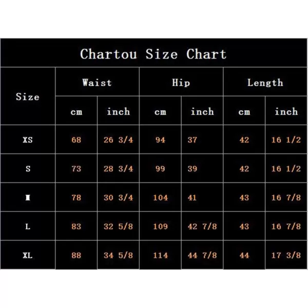 CHARTOU Women's Washed Distressed Broken Mid Waist Frayed Ripped Denim Jean Thigh Length Pencil Skirt