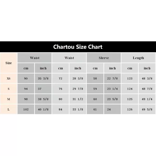 CHARTOU Women's Winter Lapel Collar Houndstooth Plaid Wool Blend Long Jacket Trench Coats with Belt
