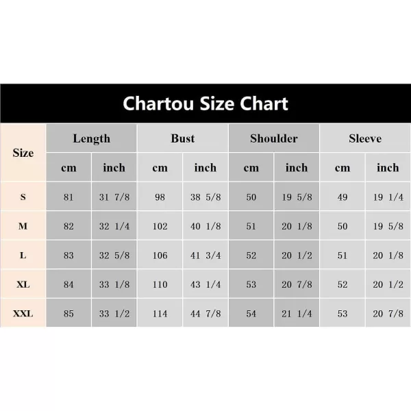 CHARTOU Women's Wool Blend Notch Lapel Double Breasted Midi Long Peacoat Overcoat