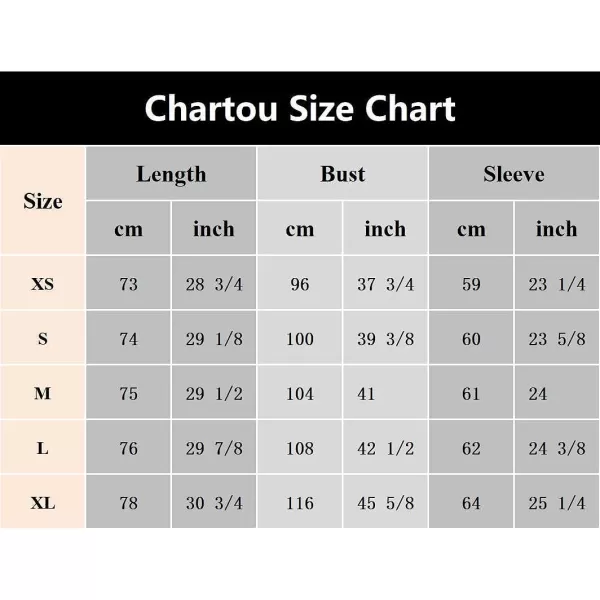 CHARTOU Women's Wool Blend Tailored Collar Single Breasted Business Pea Coat