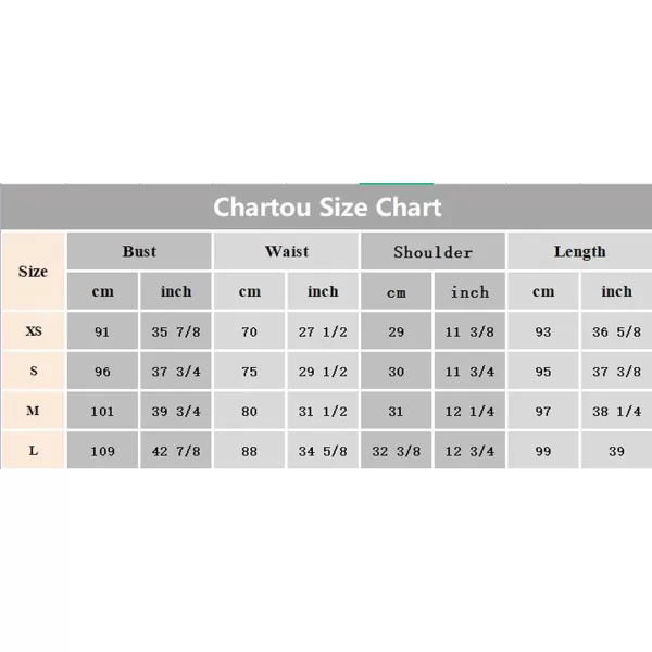 CHARTOU Women Summer Casual V Neck Sleeveless Tunic Midi Dress Button Up Tank Dress