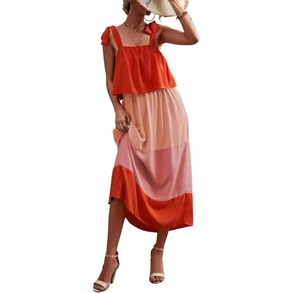 Orange / Pink