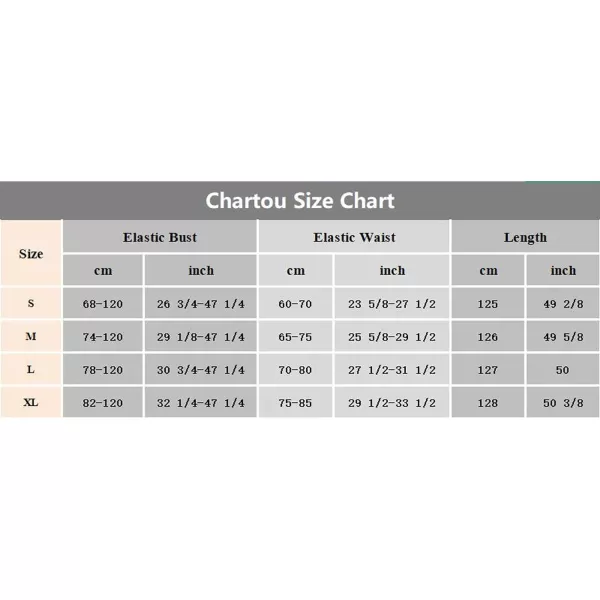CHARTOU Women's Chiffon Off Shoulder Pleated Maxi Dress Party Beach Flowy Ruffle Tube Dress