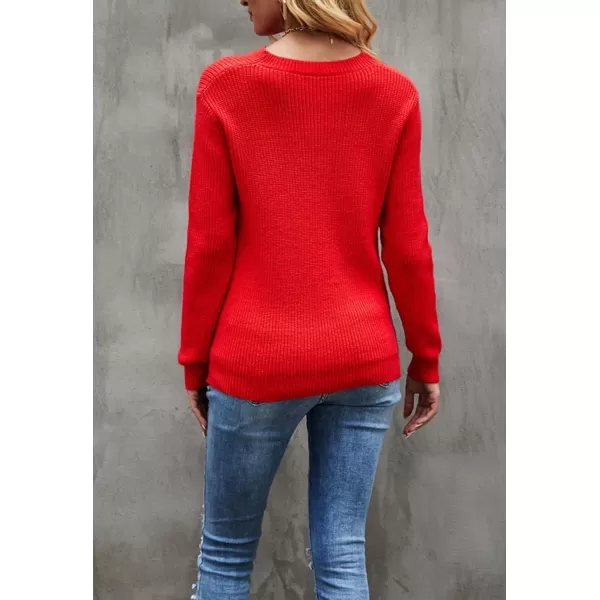 CHARTOU Women's Sexy Mock Neck Cut Out Color Block Knit Slim Fit Sweater Streetwear
