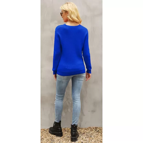 CHARTOU Women's Sexy Mock Neck Cut Out Color Block Knit Slim Fit Sweater Streetwear