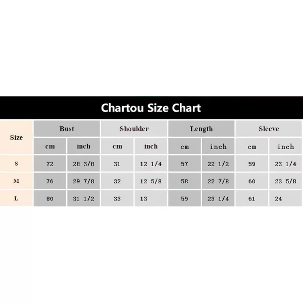 CHARTOU Women's 2023 Fall Lightweight V Neck Front Tie-Knot Open Front Cardigan Sweater Tops