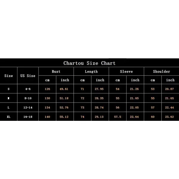 CHARTOU Women's Casual Shawl Collar Drop Shoulder Knitted Ribbed Sweater Jersey Jumper Tops