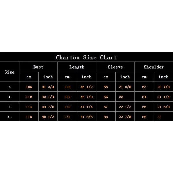 CHARTOU Women's Chic Sherpa Fleece Ripped Distressed Belt Quilted Denim Trench Coat Overcoat