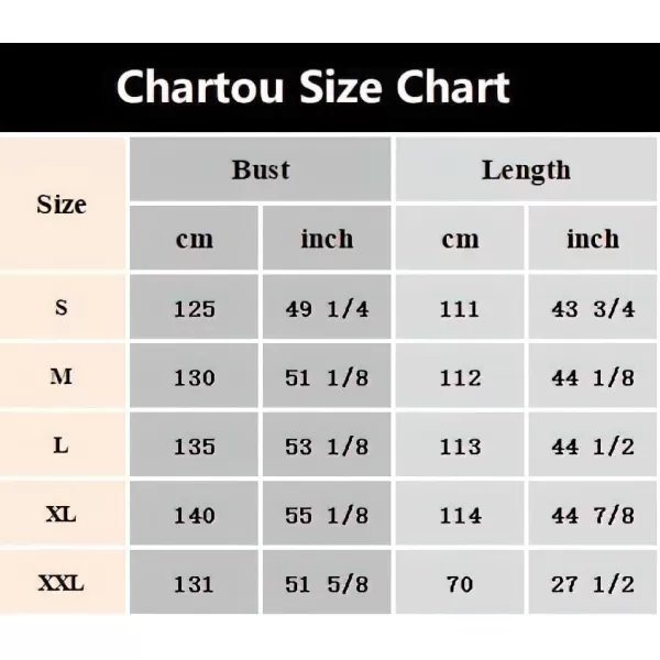 CHARTOU Women's Elegant Single-Breast Wool Blend Long Length Oversized Pea Coat Overcoat
