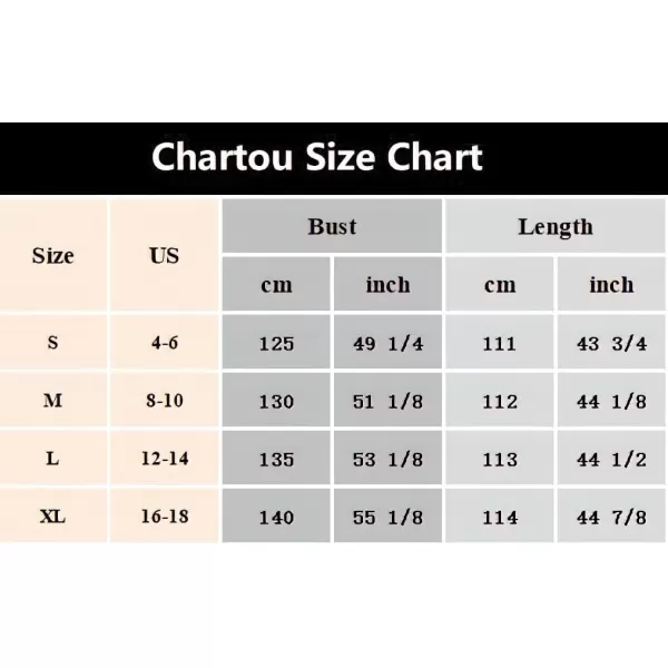 CHARTOU Women's Elegant Single-Breast Wool Blend Long Length Oversized Pea Coat Overcoat