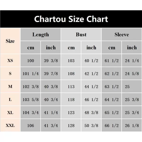 CHARTOU Women's Fuzzy Sherpa Fleece Notched Lapel Oversized Overcoat Trench Coat